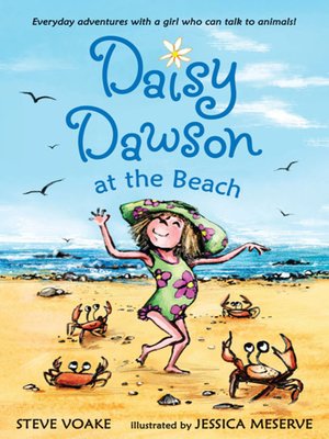 cover image of Daisy Dawson at the Beach